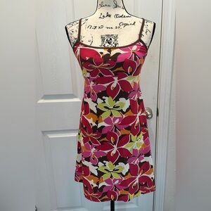 Athleta Floral Multicolor Dress
